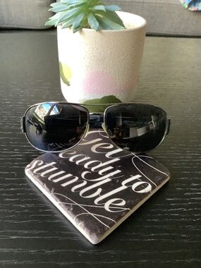 Prada Linea Rossa Logo Sport Black Sunglasses